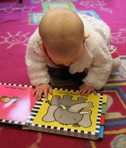 książeczki dla niemowląt